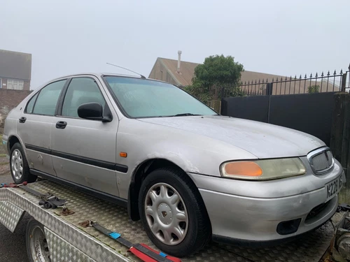 1996 ROVER 400 414 SI 1.4 PETROL 5 DOOR HATCHBACK SPARES OR REPAIR MOT MAY 2025 - Picture 9 of 24