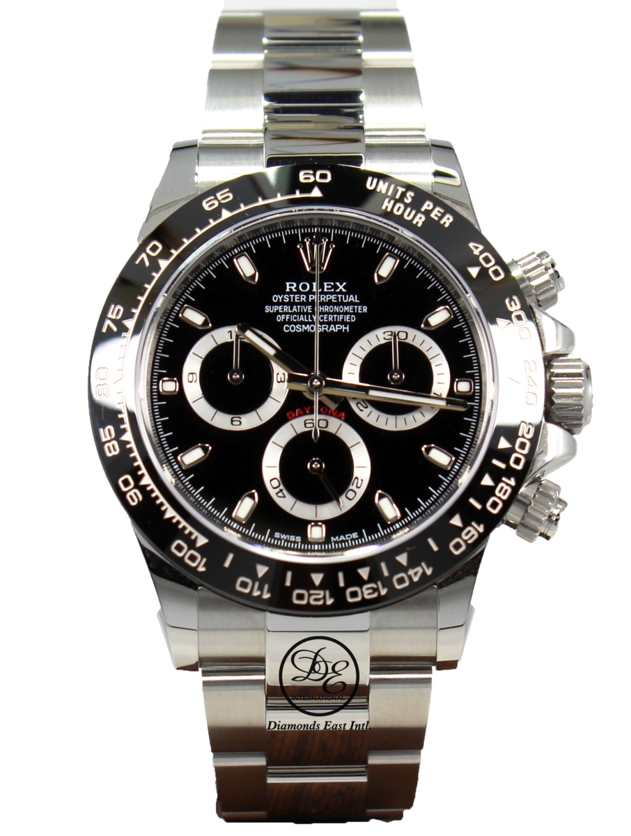 Rolex Daytona 116500LN Chrono Oyster Black Ceramic Bezel Rolex Daytona 116500LN Chrono Oyster Black Ceramic Bezel