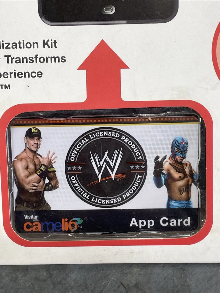 Kit de personalización Camelio WWE funciona solo con tabletas Camelio - Nuevo Foto 2 de 4