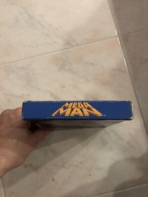 Mega Man NES nintendo completo molto raro in queste condizioni