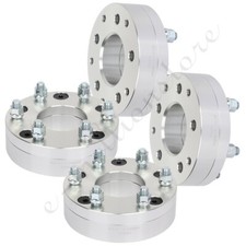 4 Pcs 2 5x5 To 6x5.5 14x1.5 Studs Wheel Spacers For Jeep Grand Cherokee