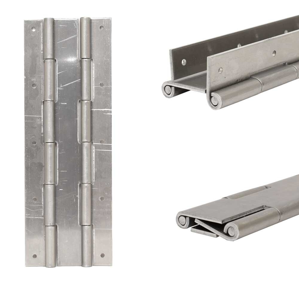 Elkhart Boat Trifold Hinge | 12 Inch 10 Gauge Aluminum