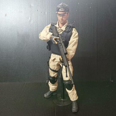 Hot Toys SWAT Sniper 1/6 Scale Military Action Figure hard