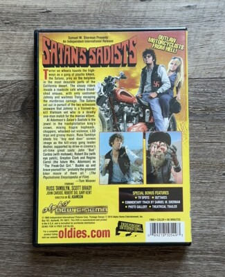Satan's Sadists (DVD, 1969) Russ Tamblyn, Scott Brady, Al Adamson