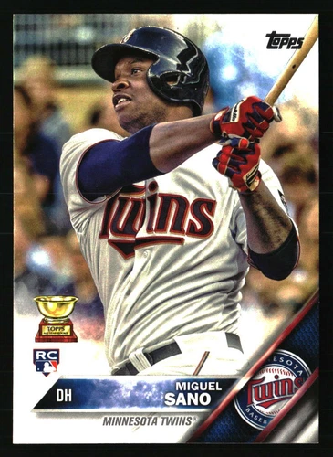 Miguel Sano 2016 Topps #78 BASEBALL Card