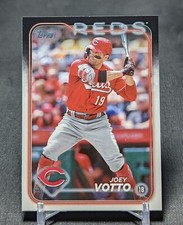 Joey Votto 2024 Topps Series 1 Flagship Baseball Card #19 Cincinnati Reds
