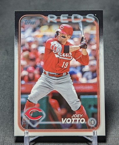 Joey Votto 2024 Topps Series 1 Flagship Baseball Card #19 Cincinnati Reds