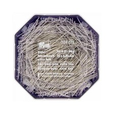 Prym Silver Colour Straight Pins 30mm