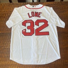 Derek Lowe Signed Boston Red Sox Jersey JSA Coa Autographed