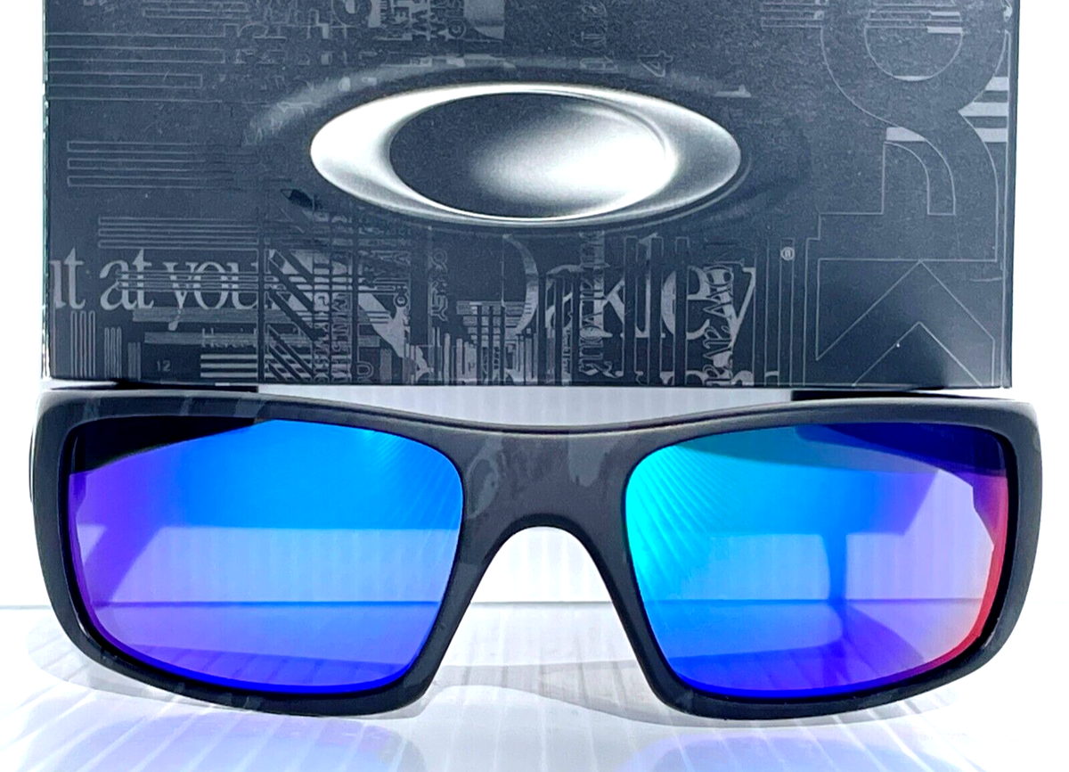 Oakley CRANKSHAFT Shadow Camo POLARIZED Galaxy Jade Mirror Lens