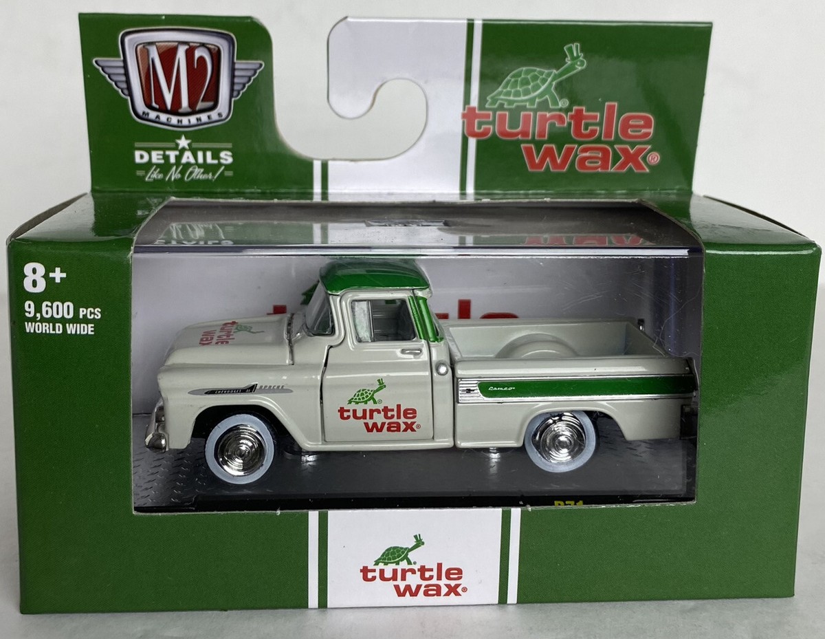 M2 Machines ~ 1958 CHEVROLET CAMEO Truck ~ Turtl Wax