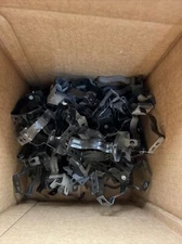 QTY 50 Erico Caddy 20M58 Flange Mount Conduit Clip 1-1/4 to 5/16-1/2 Flange