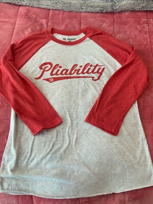 TB12 Tom Brady Fitness Workout Pliability Sleeve T-Shirt Women s  M  Tee