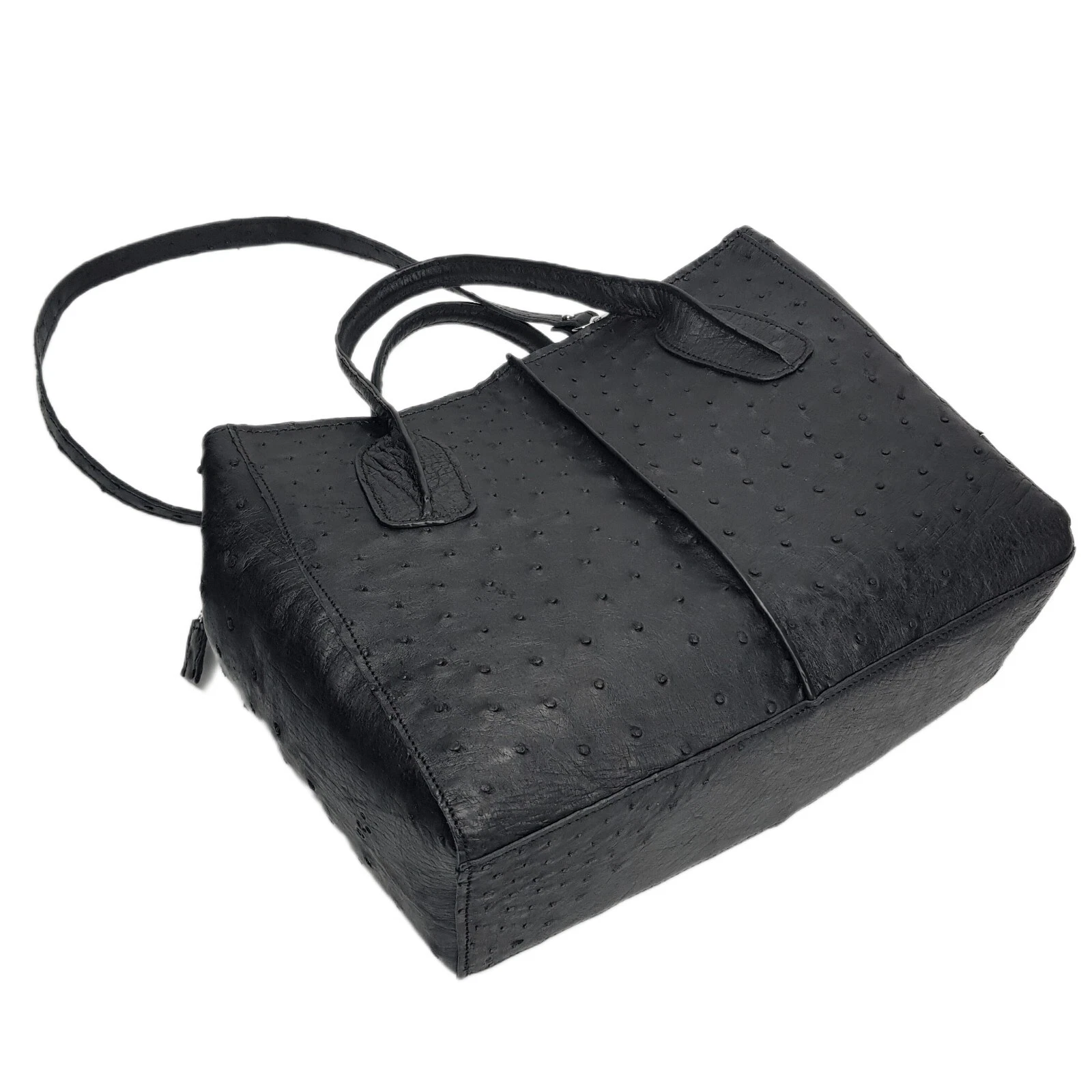 COACH Borsa a mano donna in pelle di struzzo tracolla messenger donna borsa tote bag borsetta