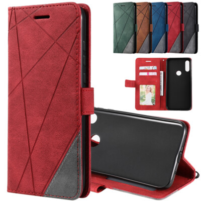 Motorola Moto G30 G50 G60 G8POWER Schutzhülle Handyhülle Tasche Flip Case Magnet