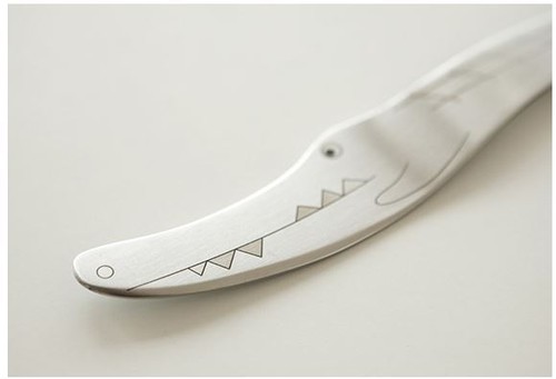 Lindo cuchillo de pan de mantequilla de mermelada de cocodrilo acero inoxidable herramientas de cocina - Imagen 2 de 5