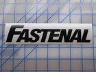Fastenal Decal Sticker 5.5" 7.5" 11" Screws Bolts Washers Nuts Hardware ...