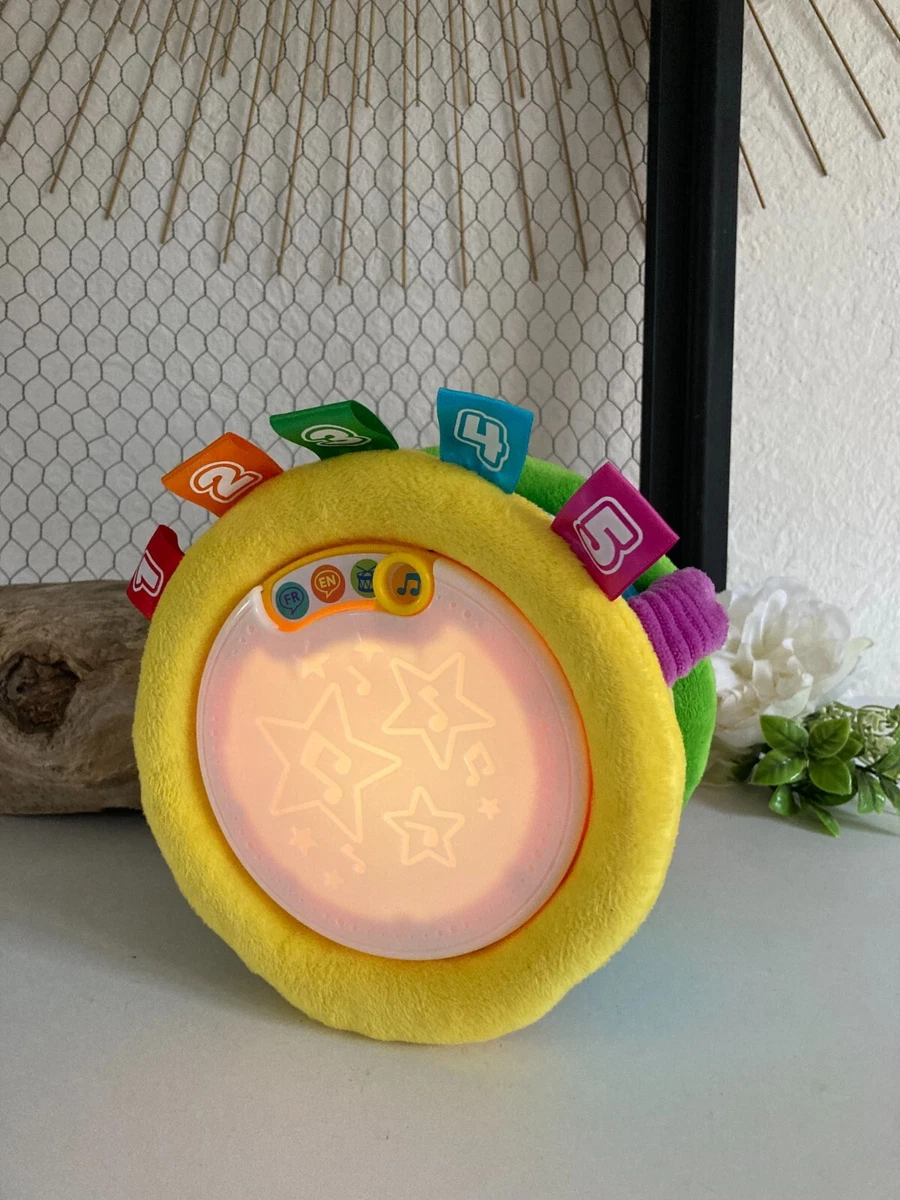 🍓 Jouet Musical Bébé Vtech Tambour Lumineux Lumi Magique Fonctionne