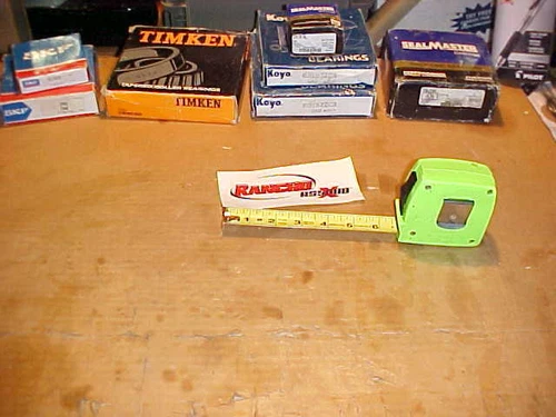 1) *NEW* "Rancho" RS5000 Shock Absorber Sticker/Decal 5-1/2" x 2-1/2" * Cheap*