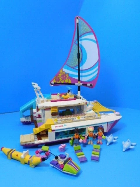 Lego uk 41317 sunshine catamaran construction toy sales
