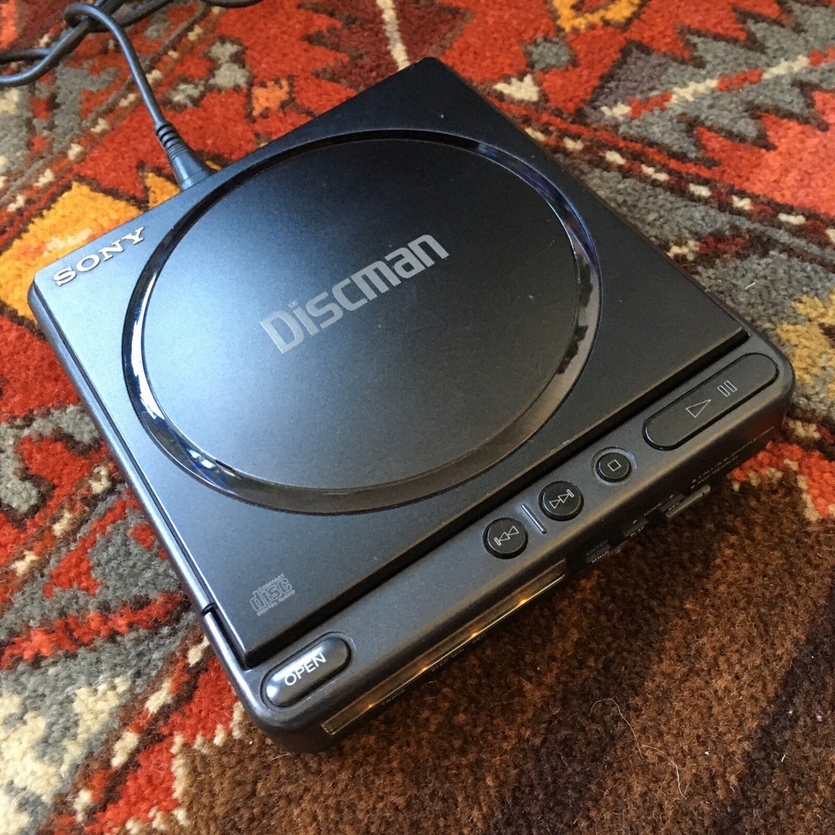 Baladeur CD Sony discman D40 D-40 ( idem D4 D-4 ) | eBay