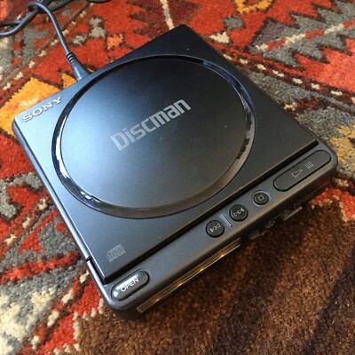 Baladeur CD Sony discman D40 D-40 ( idem D4 D-4 ) | eBay