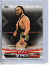 2019 Topps WWE RAW Bo Dallas Card