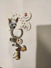 Chihuahua Key Ring Hand Painted "Little Gifts"