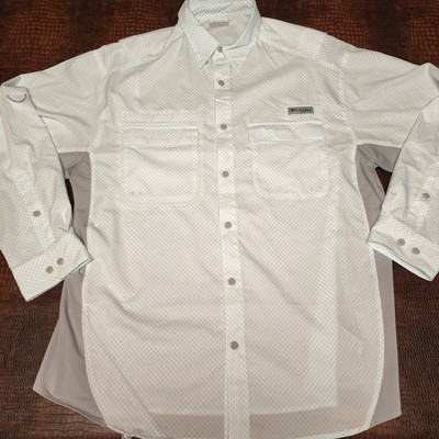 Columbia PFG Long Sleeve Button Up 