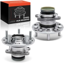 2Pcs Rear Wheel Hub Bearing Assembly for Hyundai Tucson Kia Optima Sportage FWD