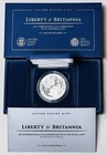 2024 Liberty & Britannia PROOF 1OZ SILVER MEDAL WITH OGP/COA ~SOLD OUT AT MINT