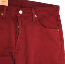 NWT LEVIS 501 ROSE RED 005012416 