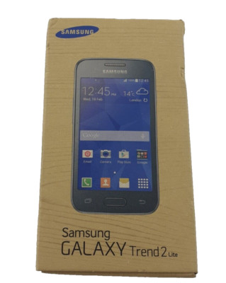 Samsung Galaxy Trend 2 Lite SM-G318H 4 GB schwarz Smartphone Handy