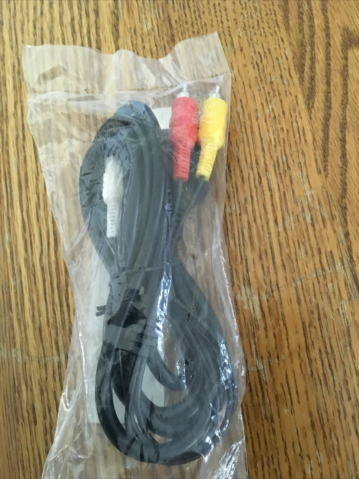 Microsoft Xbox Audio Video AV Cable KMD BULK (composite RCA A/v Adapter) - Image 2 of 3