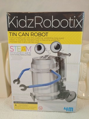 4m Tin Can Robot Science Kit For Ages 8 Electronic Science Project Nib Ebay