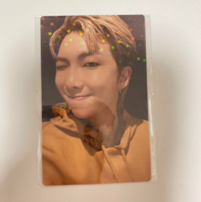 BTS RM BE Deluxe Edition UMS ver LUCKY DRAW Photo Card photocard