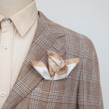 New Men's Twill Silk Pocket Square Hanky Handkerchief Wedding Party Formal Suit