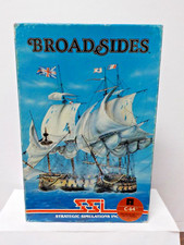 C1029 Commodore 64 / 128 "Broad Sides" Video Game As-Is Untested 