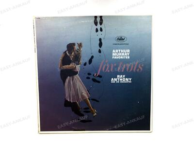 Ray Anthony & His Orchestra - Fox Trots US LP ´