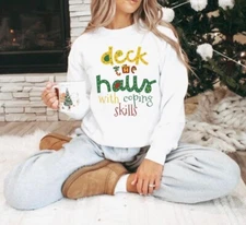 Mental Health Awareness Sweatshirt, Christmas Gift, Unisex Crewneck
