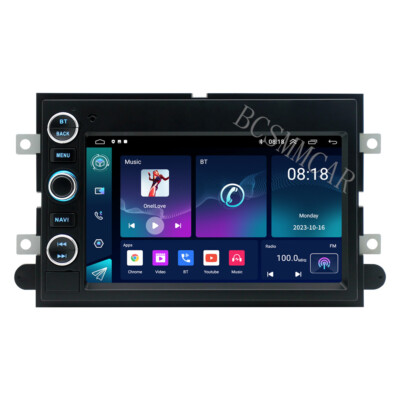 Fit For 2004-2008 Ford F150 Double Din GPS Navi Multimedia Player Touch Screen