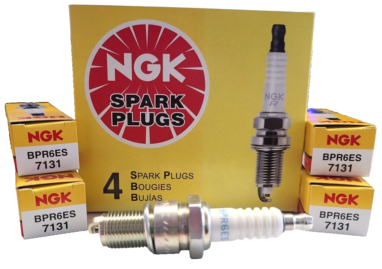 NGK BPR6ES Spark Plug Replaces Champion RN7YC RN9YC RN10YC RN11YC4