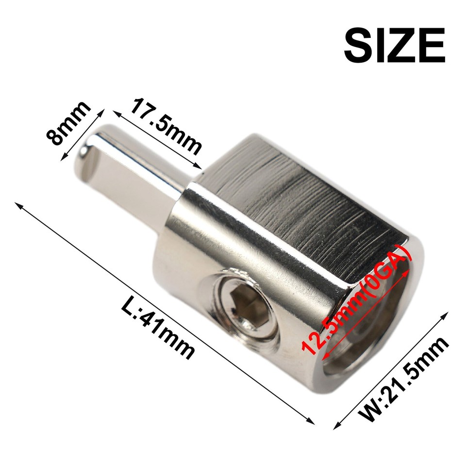 High Quality 1/0 to 4 Gauge Power Ground Wire Terminal for Car Audio