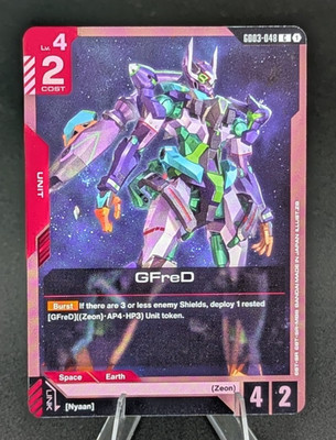 Gundam GD03-048 (C) GFreD - Steel Requiem (GD03)