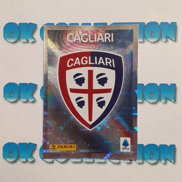 Set Figurines Panini Calciatori 2017-18 – Cagliari – 28 Pièces – NEUF