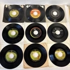 Lot of 9 Beatles 7” Oddities - Apple Records McCartney Yoko Hits And Odds