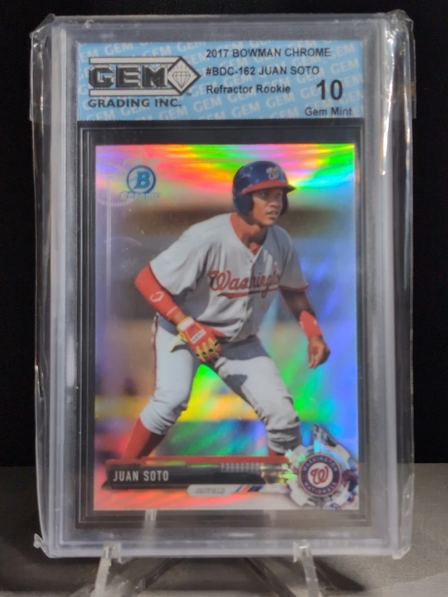 Juan Soto Baseball 2017 Season Sports Trading Cards & Accessories