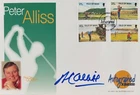 ISLE OF MAN ~ PETER ALLISS Signed Golf First Day Cover 1997 with COA