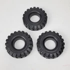 (3) Vintage 1973  GI Joe Adventure Team Training Center Tire