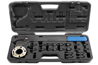 FOR VOLKSWAGEN AUDI CAMSHAFT PULLEY HOLDER TOOL SET T10172A, T10554,JTC TOOLS